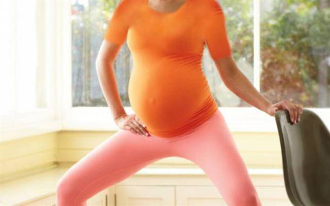 ورزش در بارداری - حرکت پیله