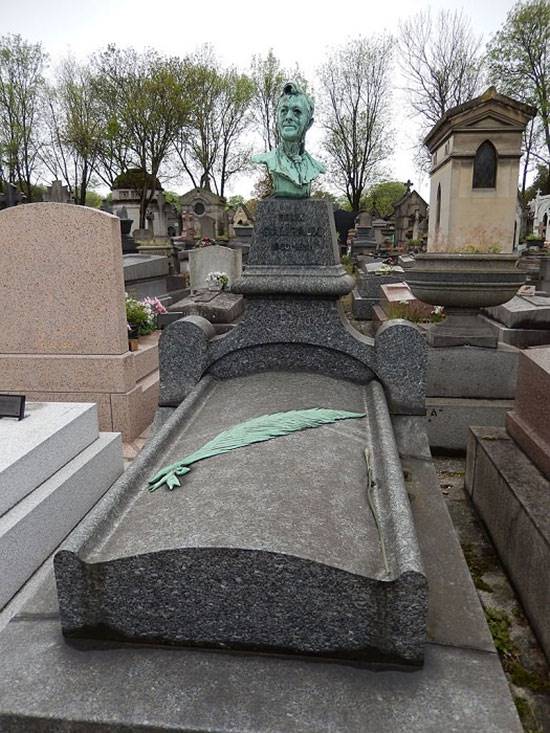قبرستان پرلاشز و مقبره‌های معروف پاریس