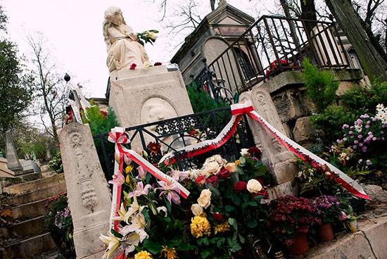 قبرستان پرلاشز و مقبره‌های معروف پاریس