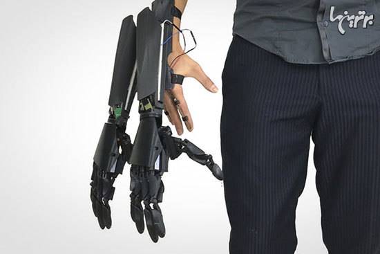 اندام‌های جانبی روباتیک که شما را یک سروگردن بالاتر از بقیه قرار می‌دهد