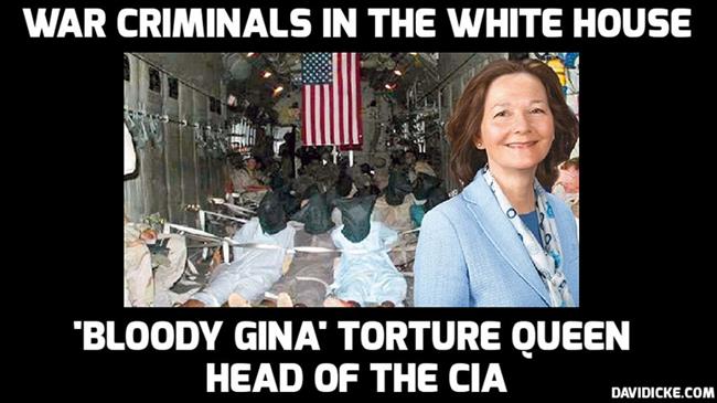 افشای اسناد جدید از شکنجه‌گری رئیس سیا/جزئیاتی از روش‌های شکنجه جینا هاسپل در پایگاه سیاه+تصاویر