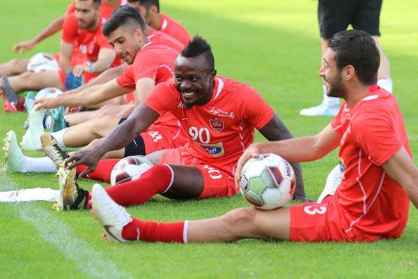پرسپولیس با تمام نفرات تمرین کرد