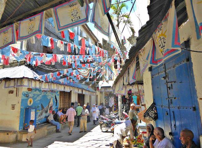 (شهر سنگی) Stone Town