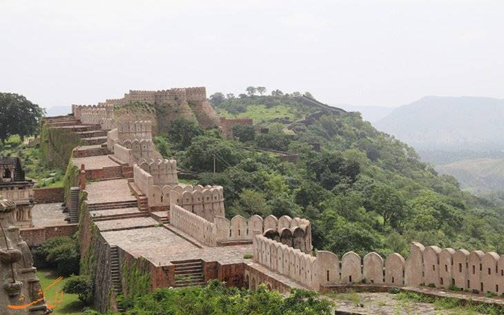«دیوار بزرگ هند»، دومین دیوار طولانی جهان!