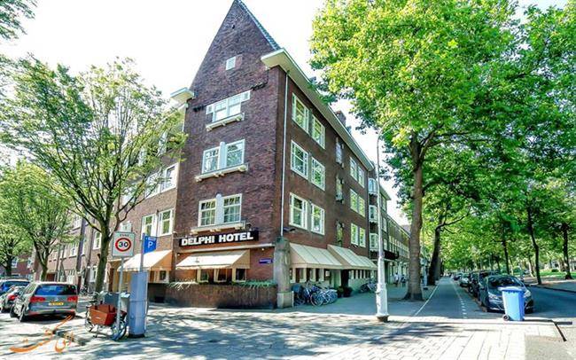 هتل بست وسترن دلفی آمستردام