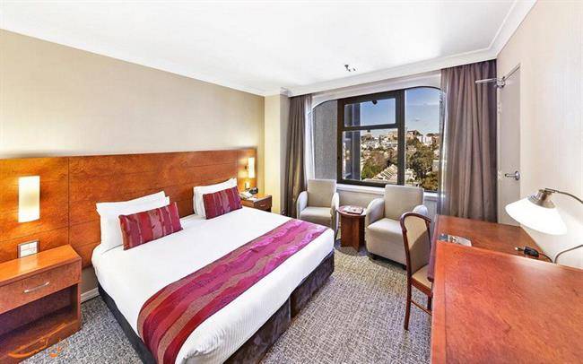 هتل 4 ستاره بلوارد در سیدنی