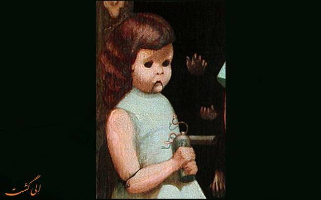 عروسک تابلوی نفرین شده2