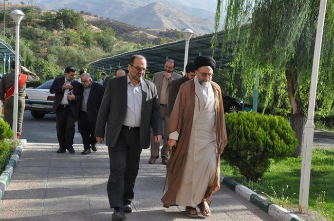 رییس مرکز حفاظت و اطلاعات قوه قضاییه از اداره کل زندان‌های استان تهران بازدید کرد