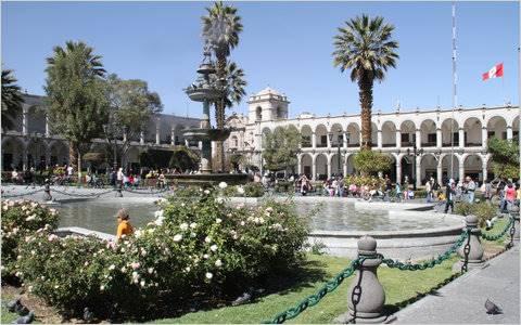 اسب سواری در Arequpia