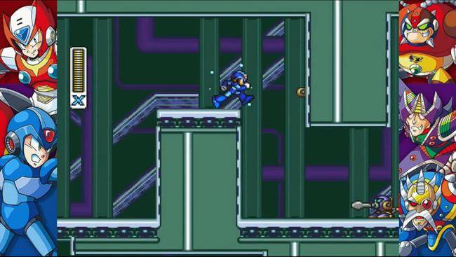 بررسی بازی Mega Man X Legacy Collection