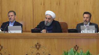روحانی: دشمن قادر نیست ملت ایران را به زانو در آورد/ مبارزه با فساد، تبلیغاتی نیست/ ایران در کنوانسیون خزر امتیازات خاصی گرفت