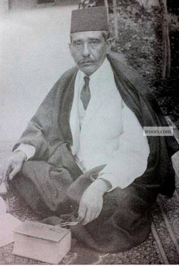 ایرج میرزا، شاعر ِ مشروطه
