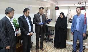 اولین دفتر خدمات الکترونیک قضایی در مهدیشهر استان سمنان افتتاح شد