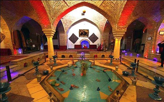 حمام قلعه در همدان