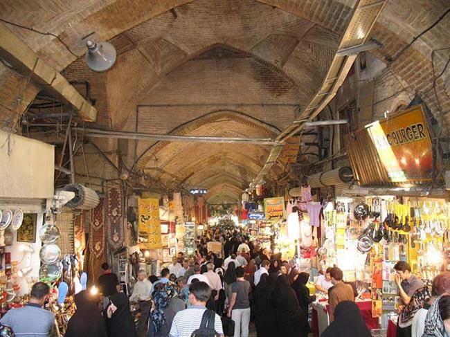 بازار قدیمی سنندج