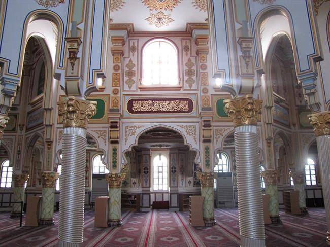 مسجد جامع شافی