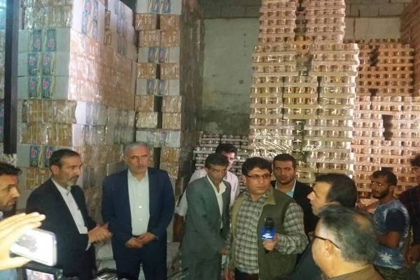 پلمب یک انبار با بیش از 5 هزار تن برنج و حبوبات در یاسوج / تذکر دادستانی به عمده فروشان بازار