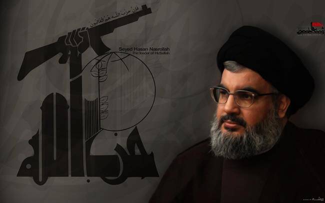 دیدار و گفتگو هیاتی از انصارالله یمن با دبیرکل حزب الله لبنان