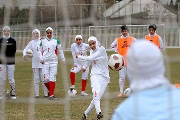 24 بازیکن به اردوی تیم ملی فوتبال بانوان دعوت شدند