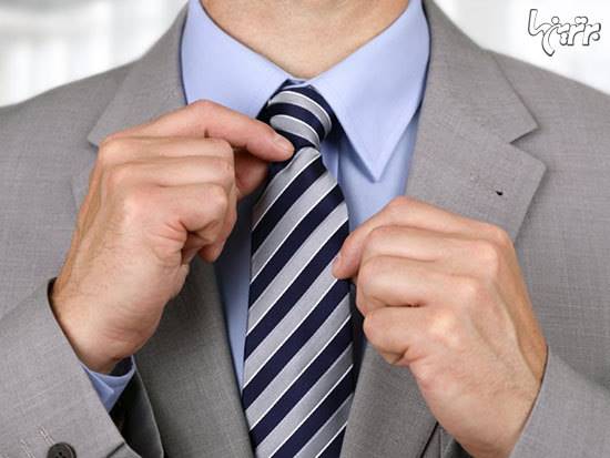 کراوات بستن می‌تواند شما را بکُشد