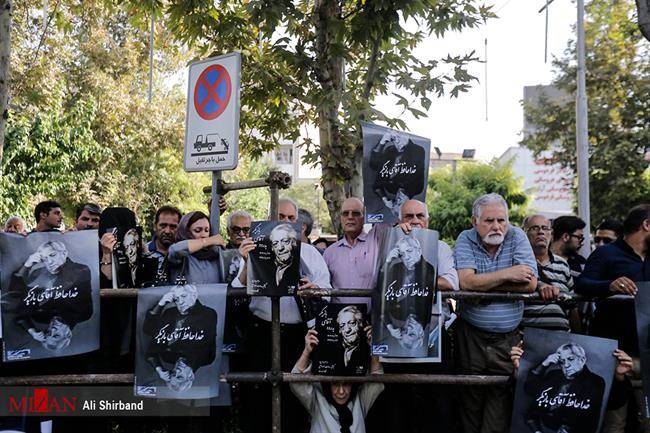 وداع با عزت سینمای ایران/آقای بازیگر می‌رود