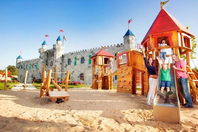 دهکده تابستانی لگولند LEGOLAND Feriendorf در گانزبورگ ، آلمان