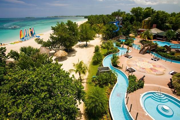 اسپا و مرکز تفریحی Beaches Negril در جامائیکا