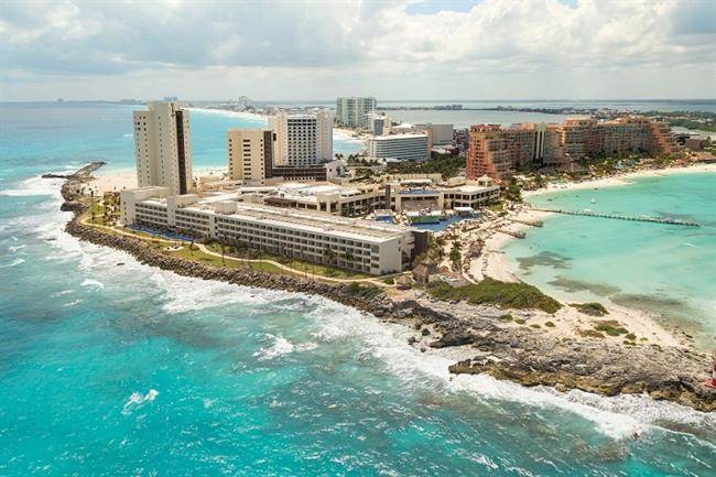 هتل Hyatt Ziva Cancun، مکزیک