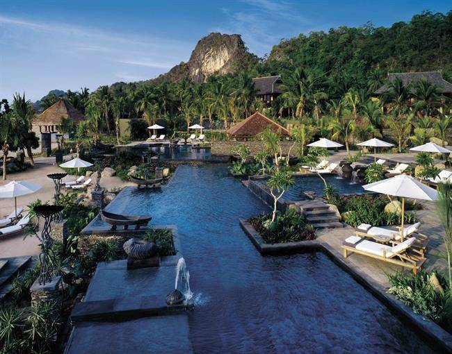 مرکز تفریحی Four Seasons Resort Langkawi، مالزی