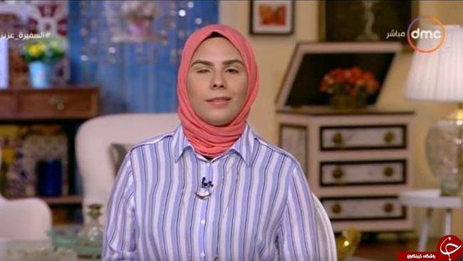دختر نابینا به رویای مجری گری در تلویزیون رسید
