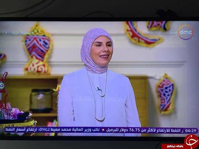 دختر نابینا به رویای مجری گری در تلویزیون رسید