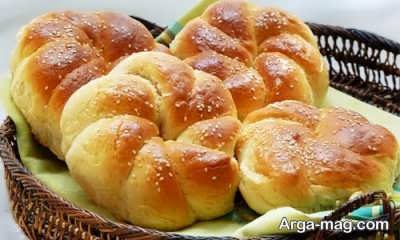 طرز تهیه نان شیرمال ترکی محبوب با آموزش ساده