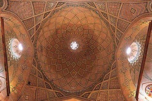 معماری سرای سعد السلطنه