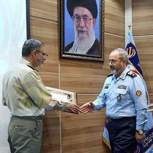 فرمانده جدید نیروی هوایی ارتش معارفه شد