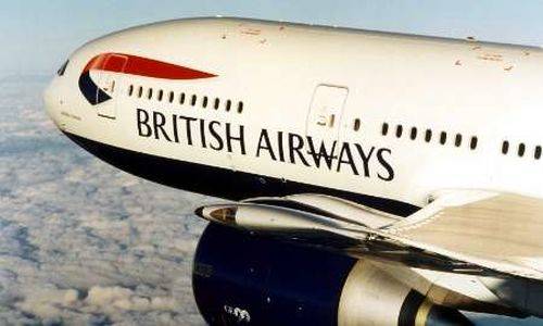 خطوط هوایی انگلیس پروازهای خود به ایران را متوقف می‌کند