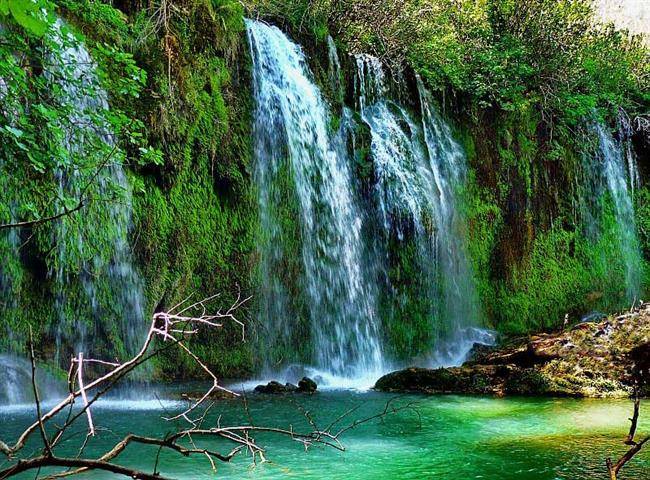 آشنایی با آبشار دودن (Duden Waterfalls) آنتالیا