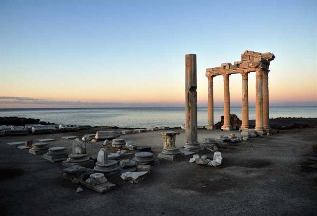 آشنایی با معبد آپولو (Temple of Apollo) آنتالیا