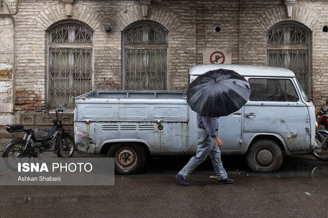 کاهش 27درصدی بارش‌ها در ایران