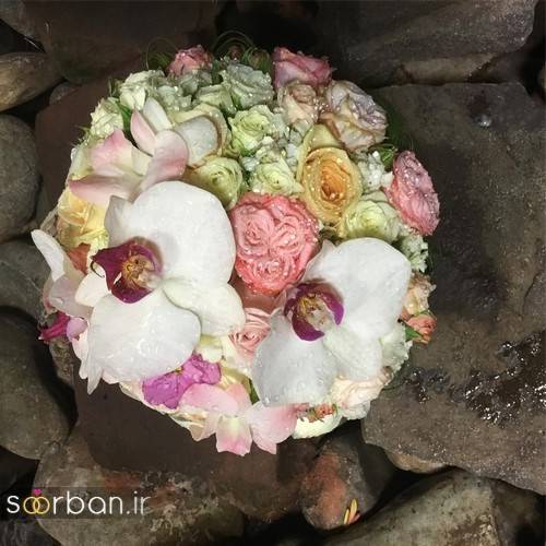 دسته گل عروس جدید ایرانی 96 بسیار زیبا