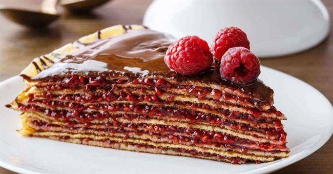 طرز تهیه کرپ شیرین