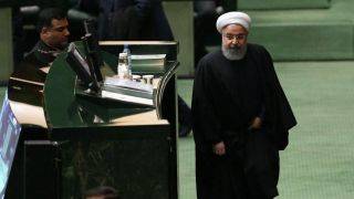 نامه روحانی به مجلس: 6 شهریور به خانه ملت می‌آیم