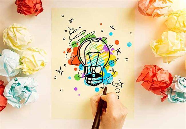 لامپ خلاقیت - شکوفا شدن خلاقیت