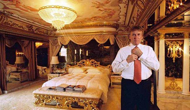 خانه ترامپ ثروتمند - ثروتمند کیست؟