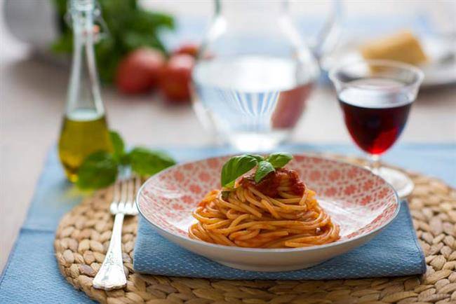 رژیم ایتالیایی+ کمیت و کیفیت در غذا