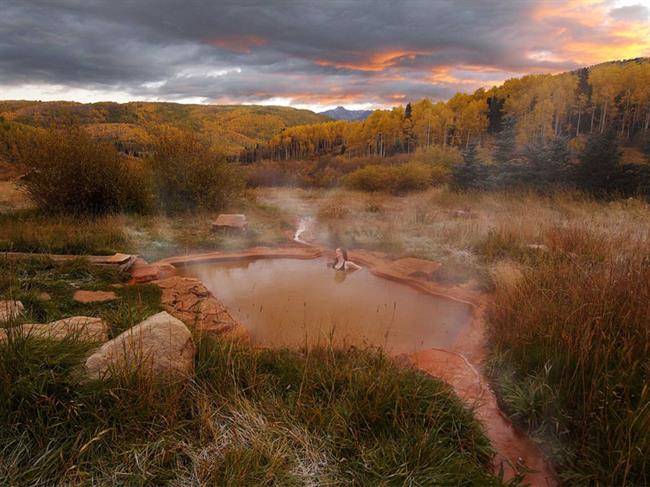 دانتون هات اسپرینگز (Dunton Hot Springs)، کلرادو