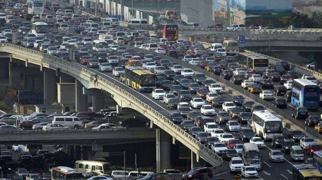 ترافیک سنگین - جلوگیری از استرس