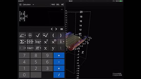 معرفی اپلیکیشن: ماشین‌حساب گرافیکی Visual Math 4D برای حل سه بعدی معادلات ریاضی