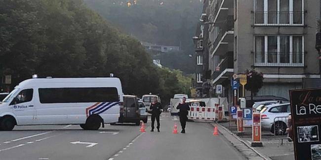 تیراندازی در بروکسل/یک افسر پلیس جان خود را از دست داد