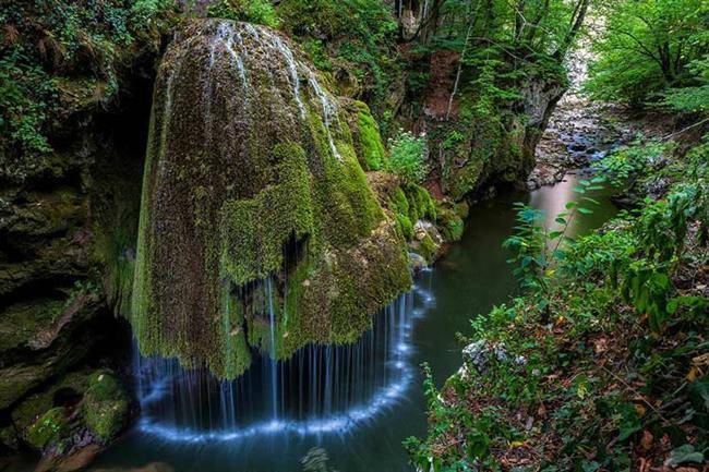 آبشار بیگار (Bigar) در شهرستان کاراش سورین کشور رومانی