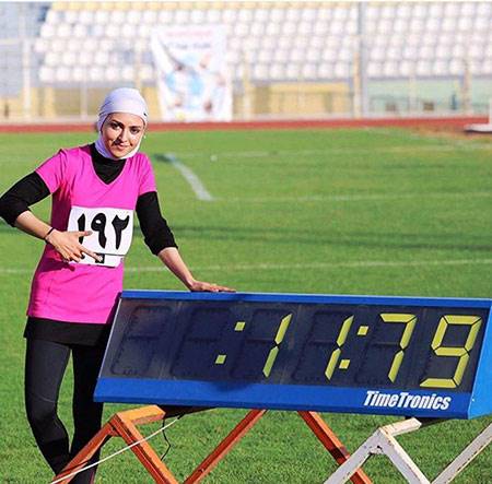 سریع‌ترین دختر ایران از اعزام به بازی‌های آسیایی جاکارتا حذف شد